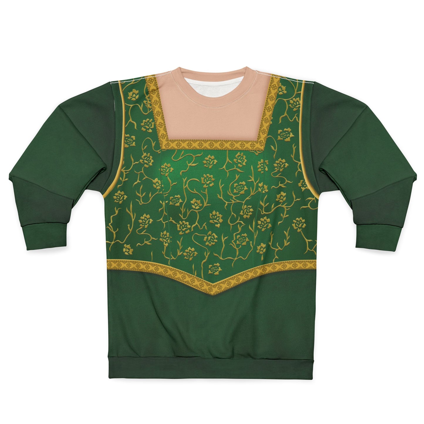 Fiona Inspired Long Sleeve Shirt, Shrek Kingdom Far Far Away Costume