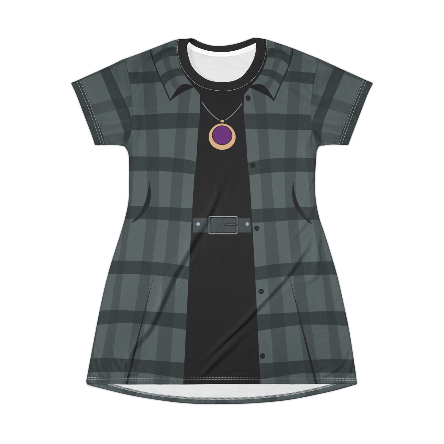 Nico Minoru Short Sleeve Dress, Your Friendly Neighborhood Spider-Man Costume