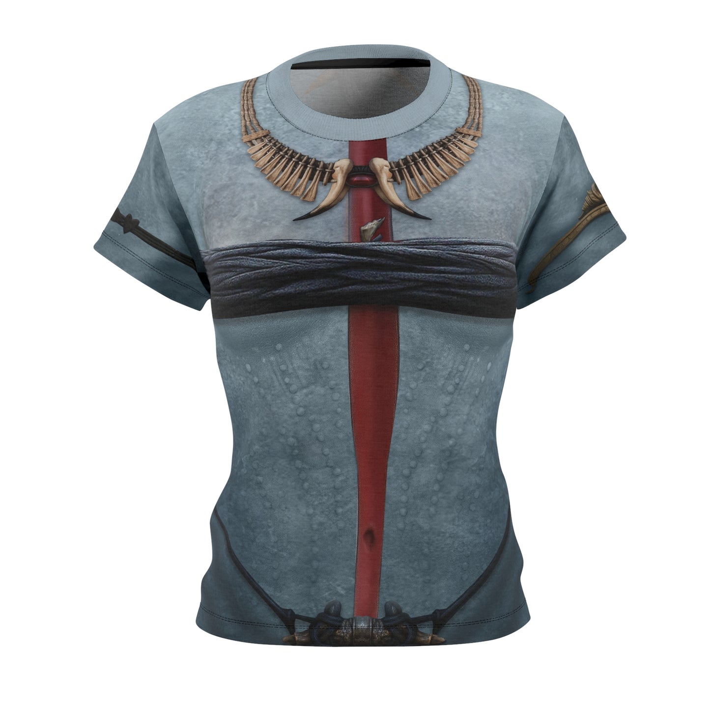 Varang Women's Shirt, Avatar 3 Fire and Ash Costume