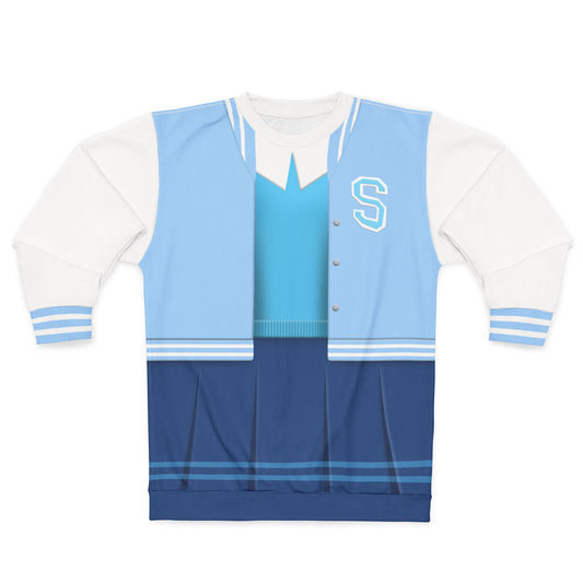 Addison Varsity Long Sleeve Shirt, Zombies The Re-Animated Series Costume