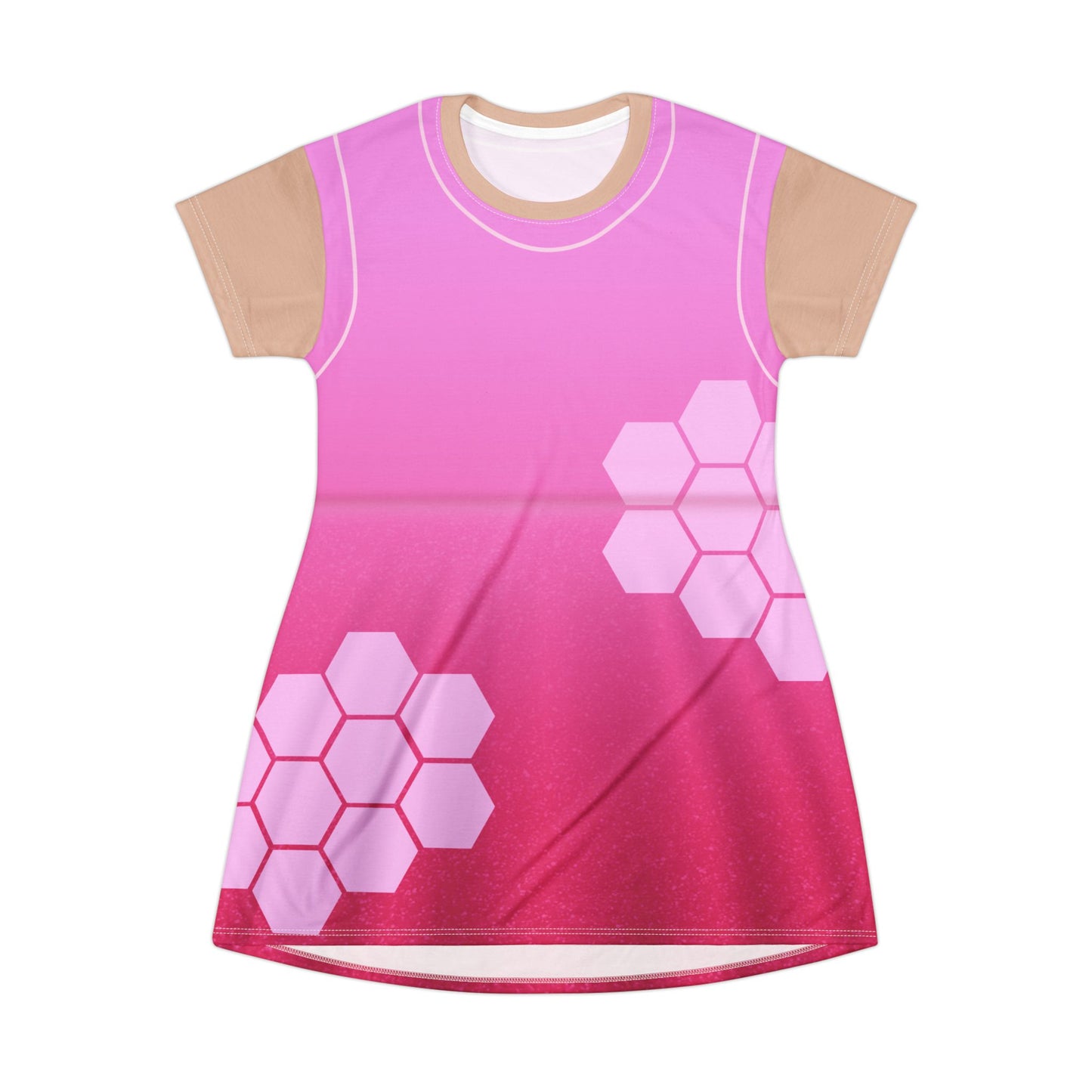 Addison Cheerleader Pink Short Sleeve Dress, Zombies The Re-Animated Series Costume