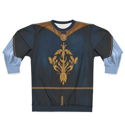 Prince Peter Pevensie Long Sleeve Shirt, The Chronicles of Narnia Costume