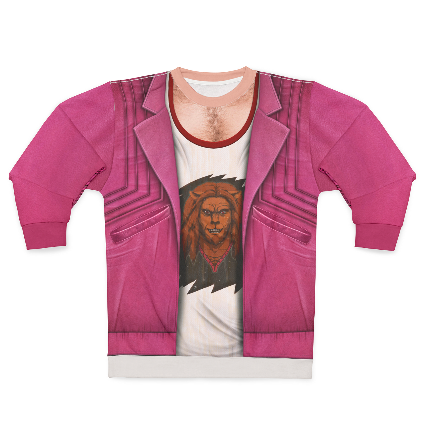 Garbage Man Long Sleeve Shirt, Games Character Inspired Costume