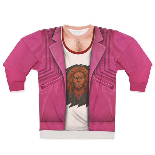 Garbage Man Long Sleeve Shirt, Games Character Inspired Costume