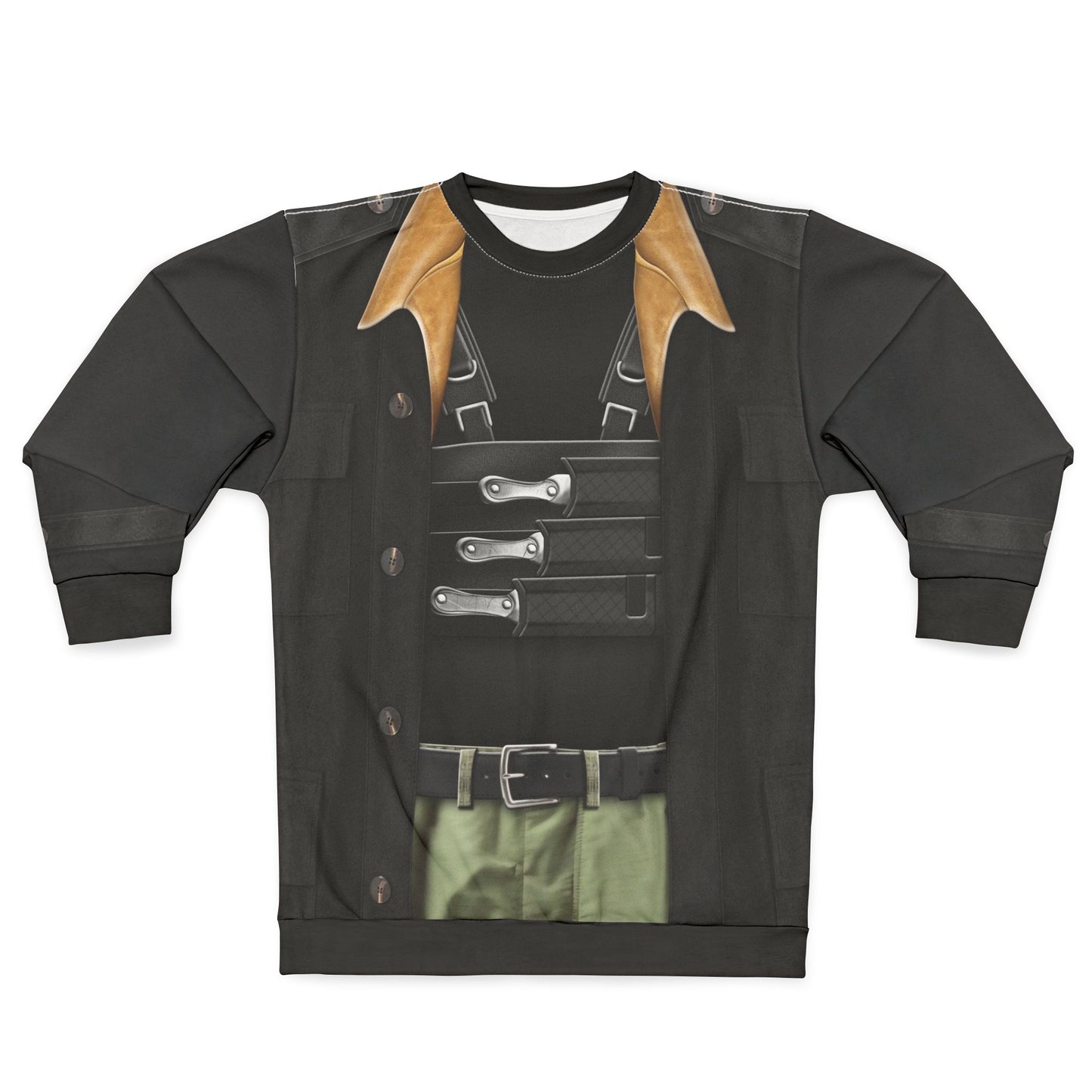 Sidewinder Long Sleeve Shirt, Captain America: Brave New World Costume