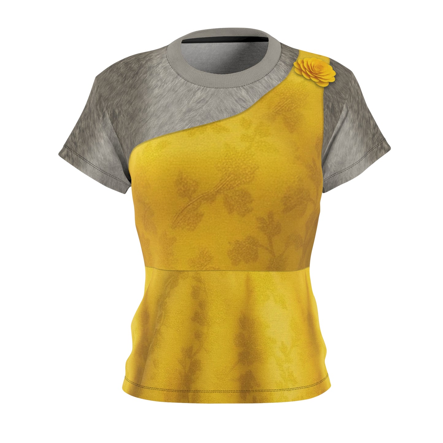 Judy Hopps Yellow Women's Shirt, Zootopia 2 Character Inspired Costume