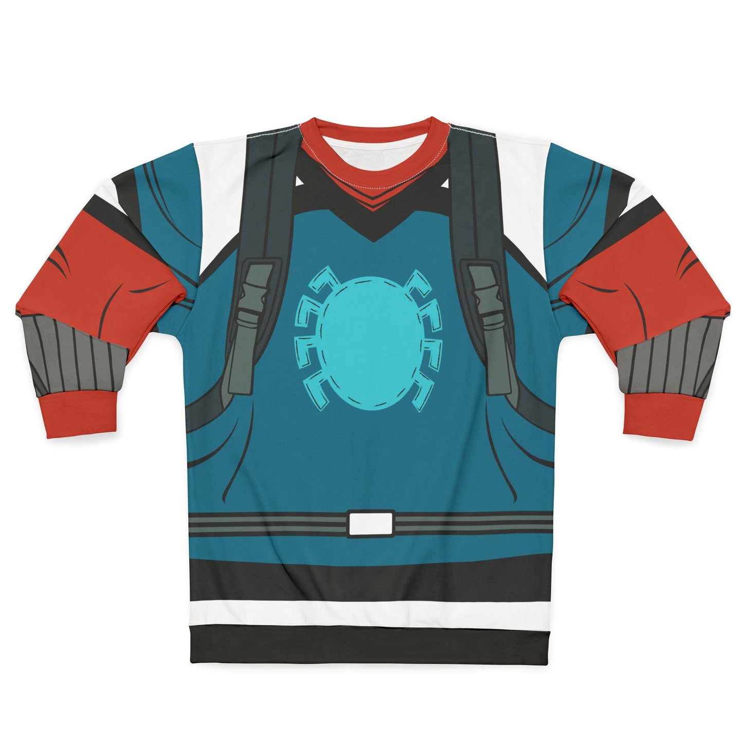 Peter Parker Long Sleeve Shirt, Your Friendly Neighborhood Spider-Man Costume