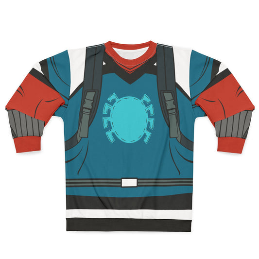 Peter Parker Long Sleeve Shirt, Your Friendly Neighborhood Spider-Man Costume