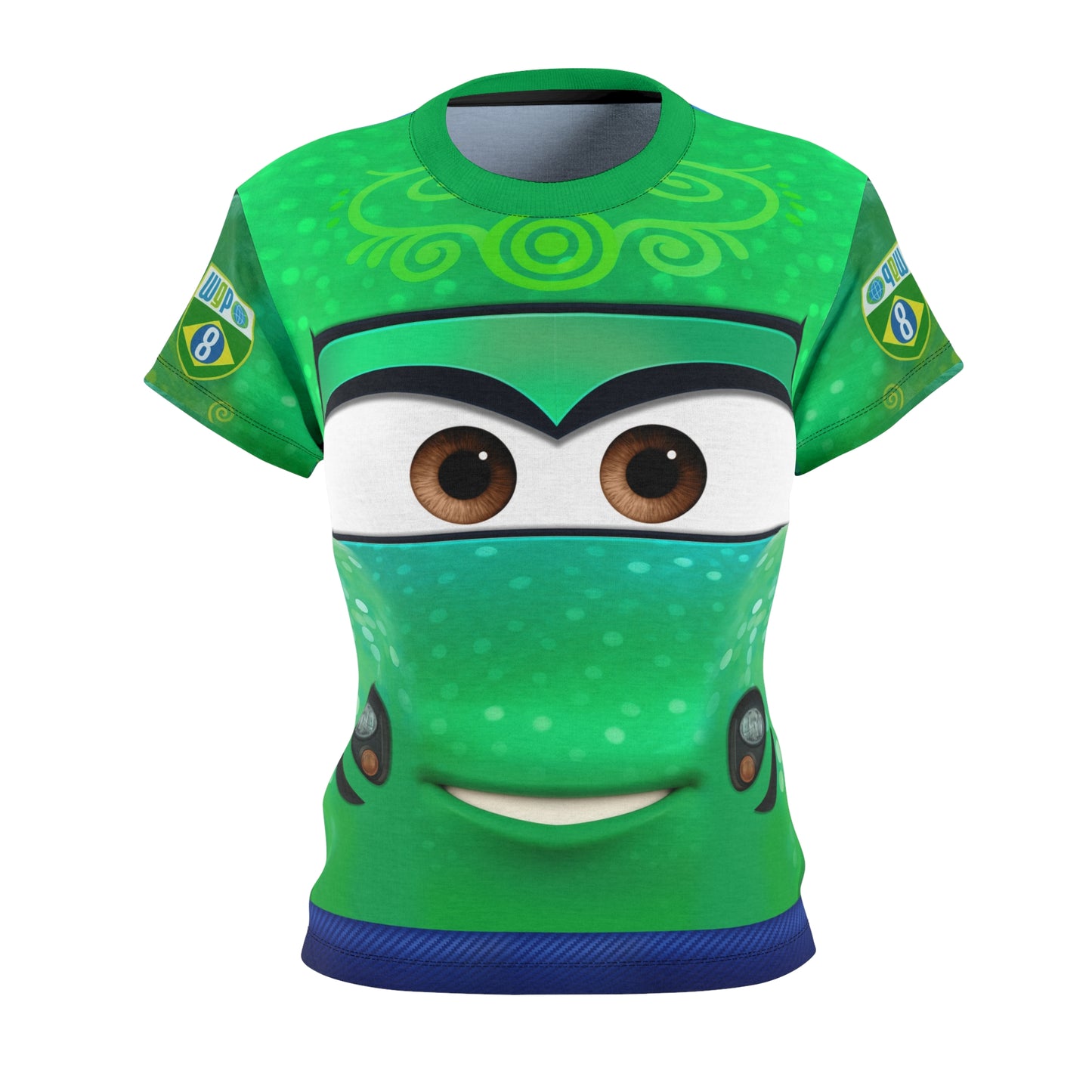 Carla Veloso Cars Women Shirt, Cars 2 Character Costume
