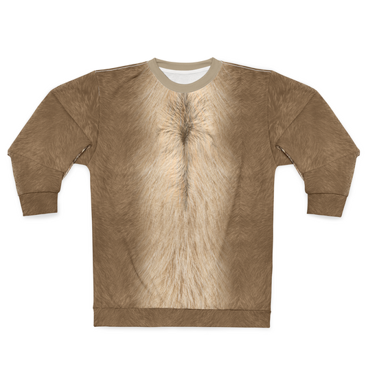 Timon Long Sleeve Shirt, Mufasa Inspired Character Costume