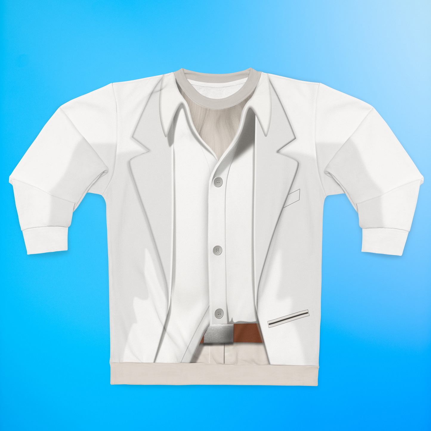 Mr. Wolf Long Sleeve Shirt, The Bad Guys Movie 2 Character Inspired Costume