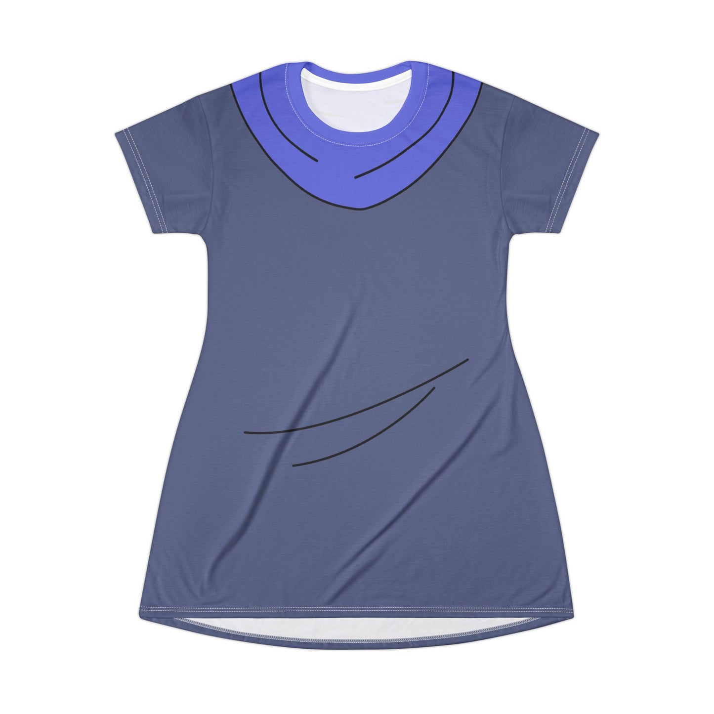 Orgoch Short Sleeve Dress, The Black Cauldron Costume