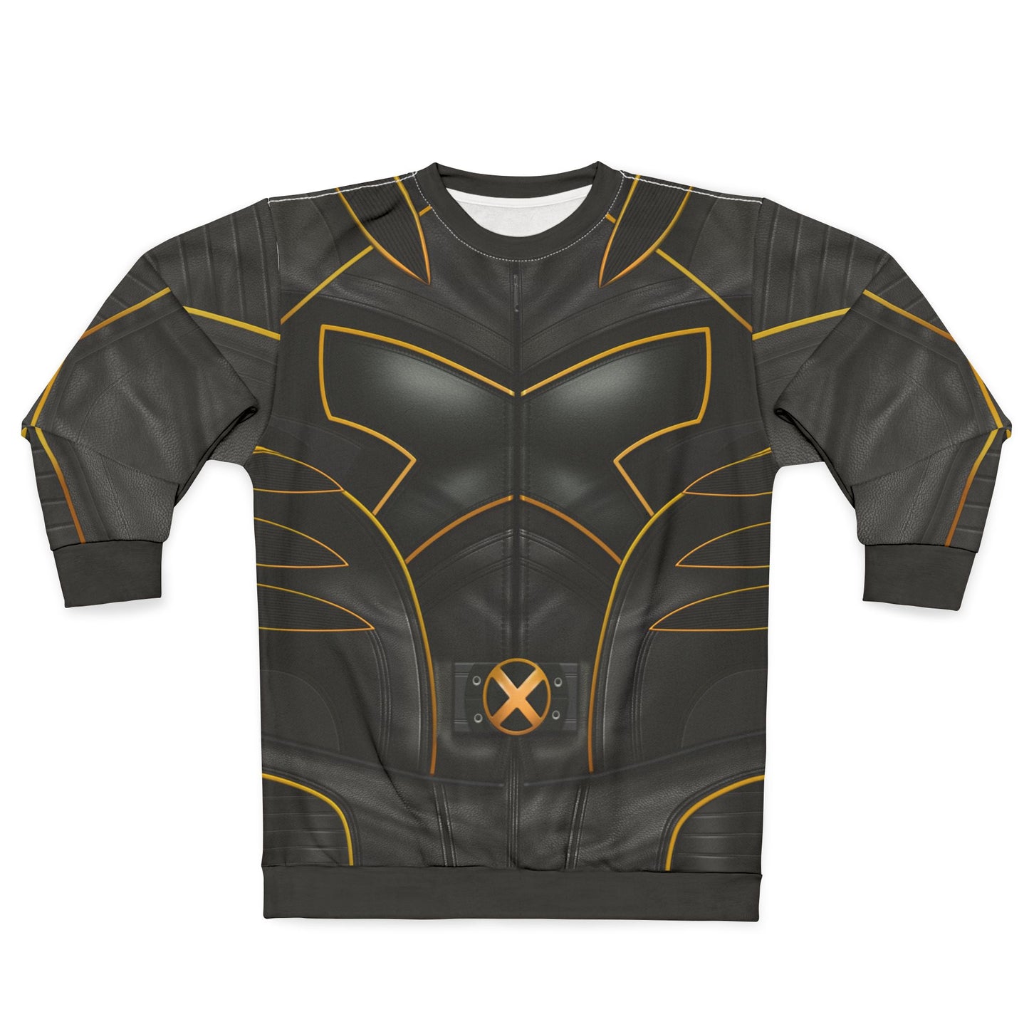 Wolverine Fight Suit Long Sleeve Shirt, X-Men Costume