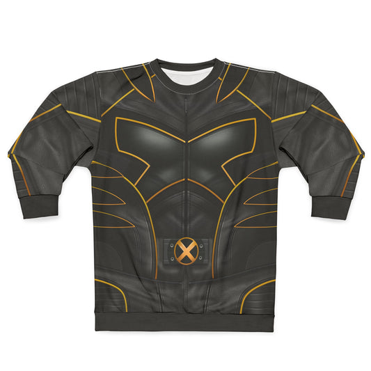 Wolverine Fight Suit Long Sleeve Shirt, X-Men Costume