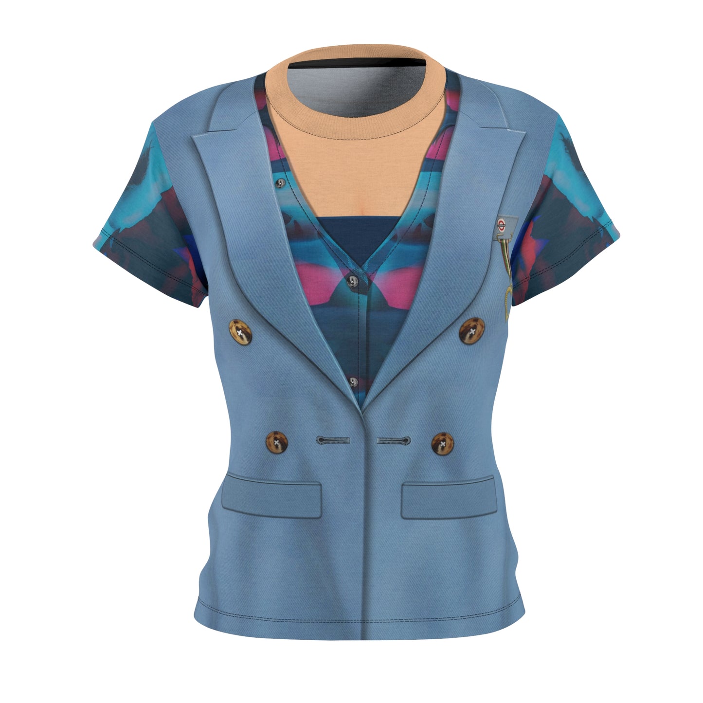 Anna Coleman Women's Shirt, Freakier Friday Character Inspired Costume