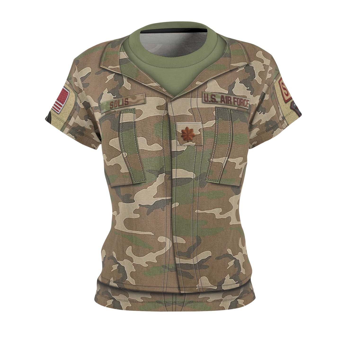 Olga Solis Women's Shirt, Pixar Elio Character Inspired Costume