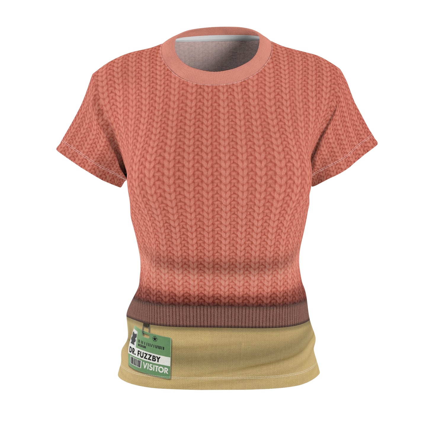 Dr. Fuzzby Women's Shirt, Zootopia 2 Character Inspired Costume