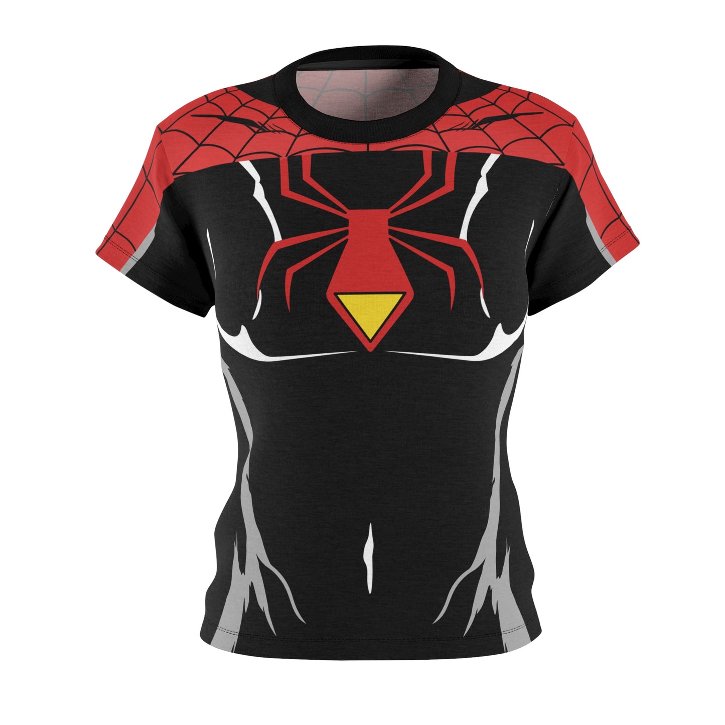 Spider-Woman Black Suit Women's Shirt, Jessica Drew Inspired Costume