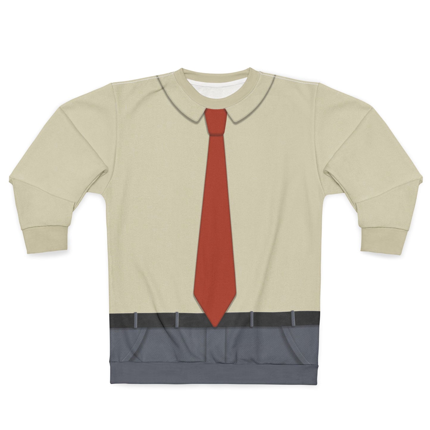 Frank Heffley Long Sleeve Shirt, Diary of a Wimpy Kid Christmas : Cabin Fever Costume