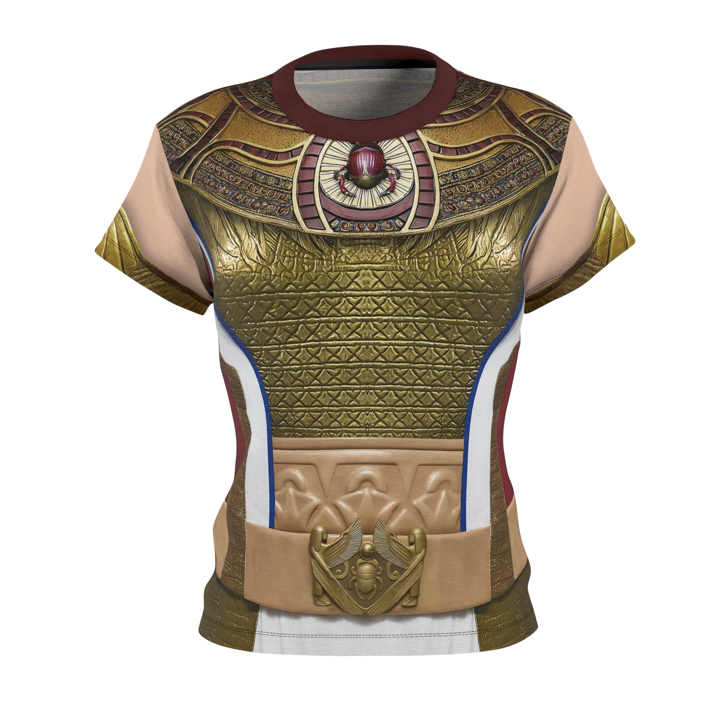 Scarlet Scarab Women's Shirt, Moon Knight Character Inspired Costume