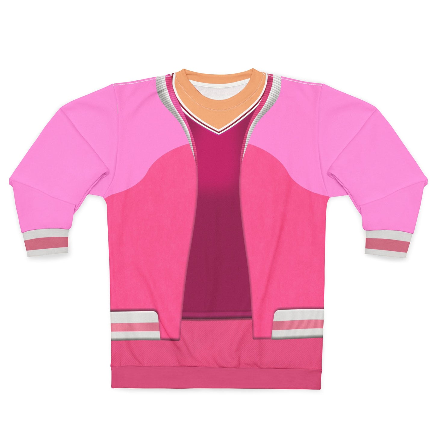 Bucky Cheerleader Long Sleeve Shirt, Zombies The Re-Animated Series Costume