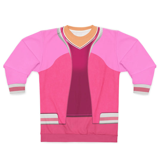 Bucky Cheerleader Long Sleeve Shirt, Zombies The Re-Animated Series Costume