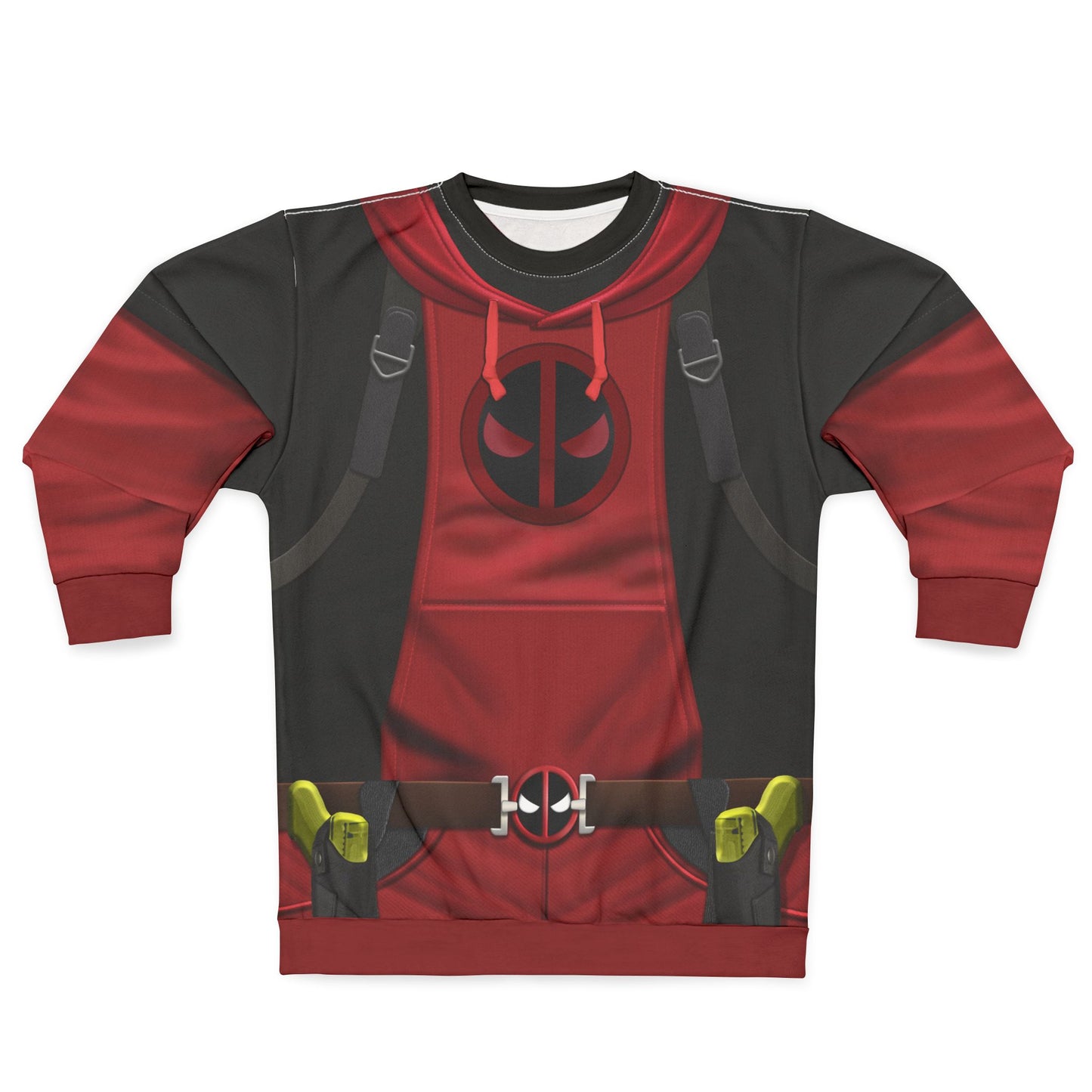 Kidpool Long Sleeve Shirt, Deadpool & Wolverine Costume