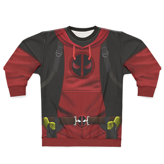 Kidpool Long Sleeve Shirt, Deadpool & Wolverine Costume