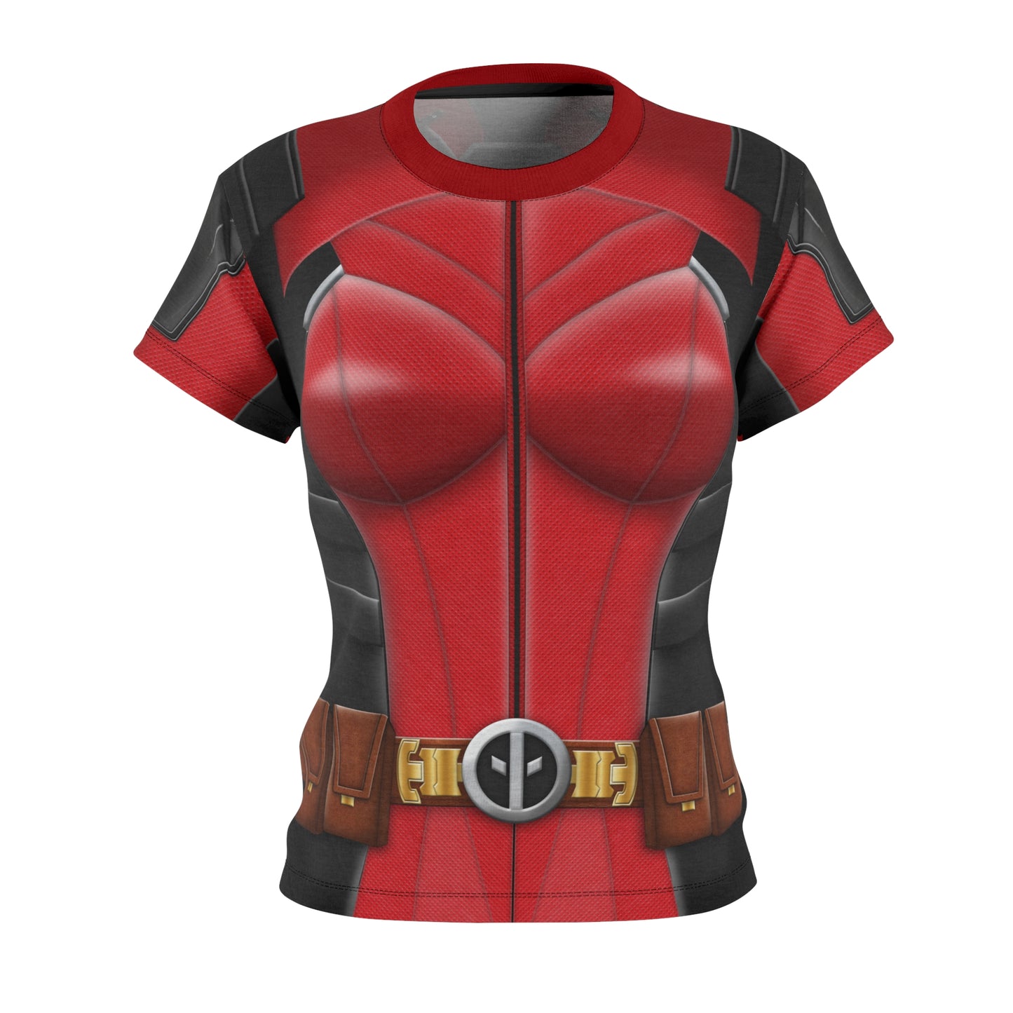 Lady Deadpool Women's Shirt, Deadpool & Wolverine Costume