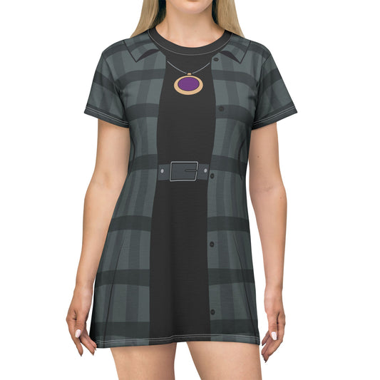 Nico Minoru Short Sleeve Dress, Your Friendly Neighborhood Spider-Man Costume