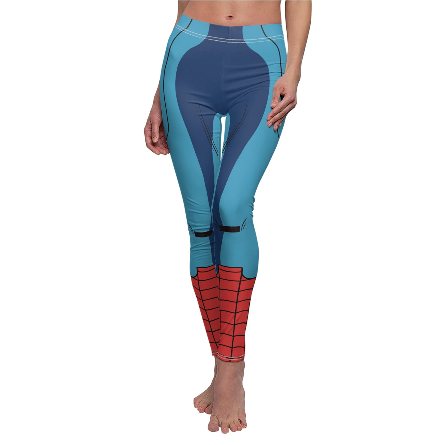 Spider-Man Red Suit Leggings, Your Friendly Neighborhood Spider-Man Costume