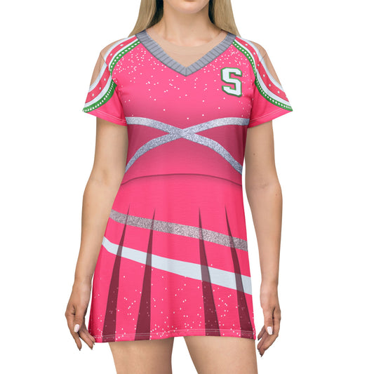 Addison Cheerleader Short Sleeve Dress, Zombies The Re-Animated Series Costume