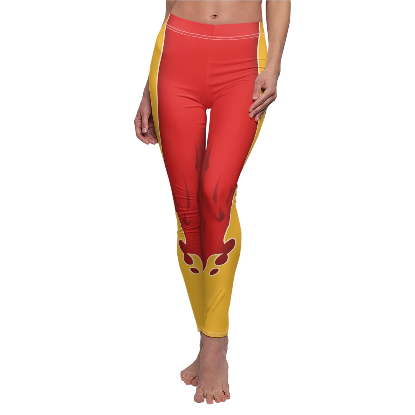 Firestar Leggings, Marvel Character Inspired Costume