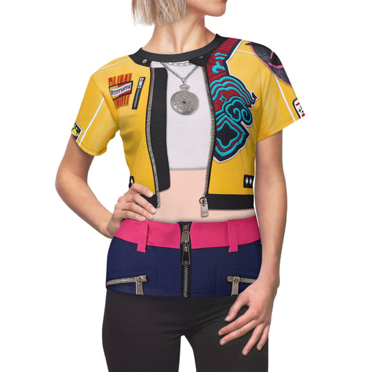 Kpop Yellow Style Women's Shirt, IdoI Girl Group Inspired Cosplay Costume