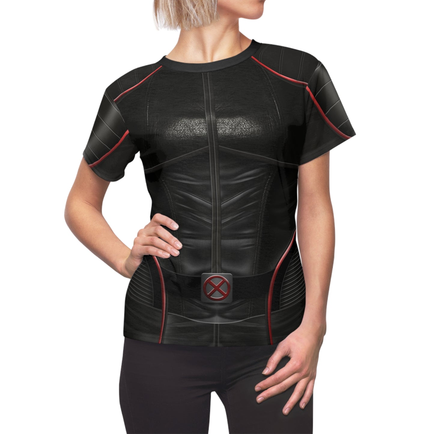 Jean Grey Fight Suit Women's Shirt, X-Men Costume