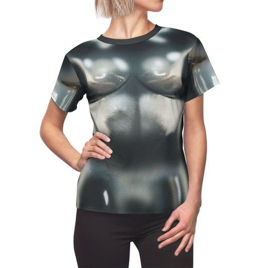 Silver Surfer Women's Shirt, The Fantastic Four Character Inspired Costume