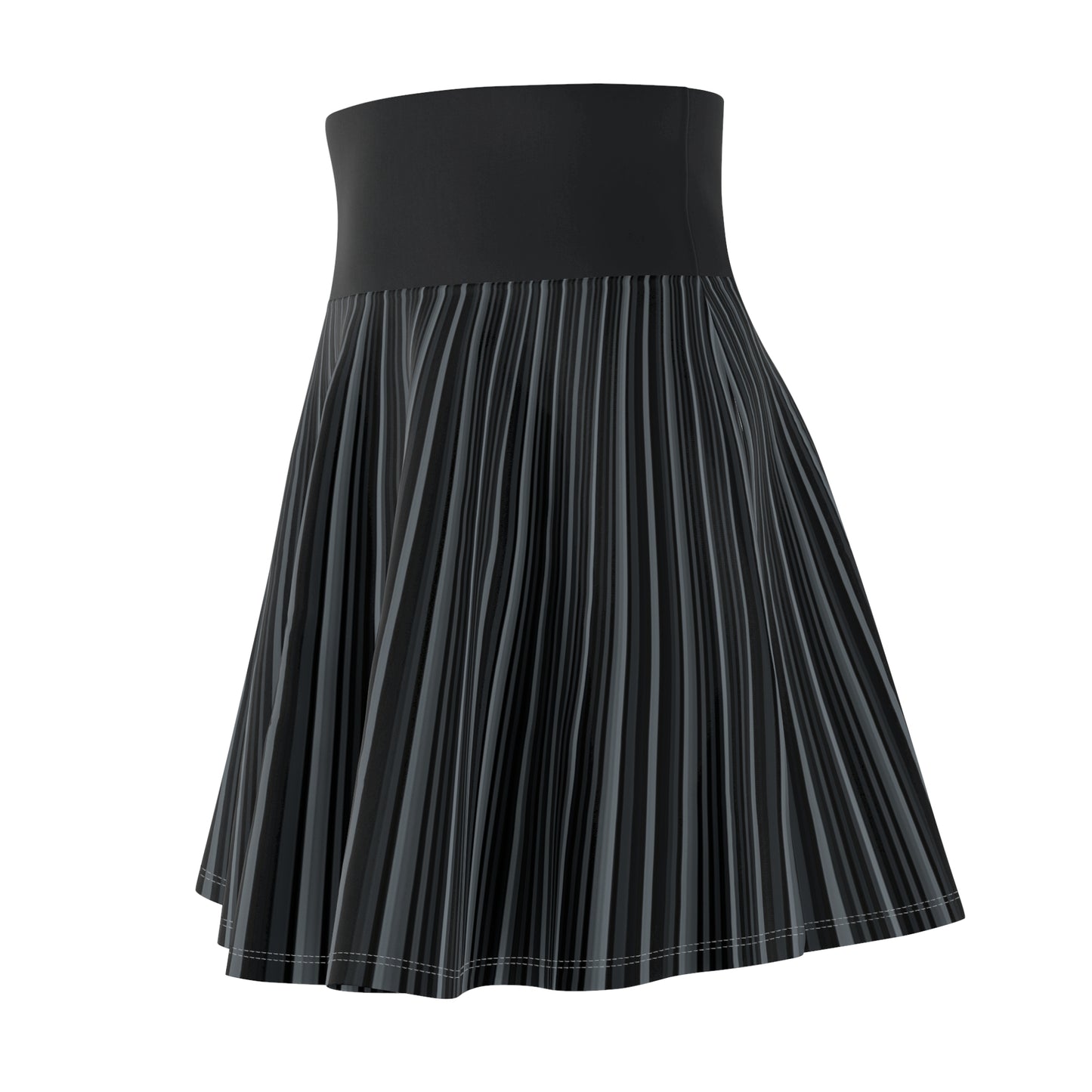 Addams Daughter Skirt, Retro Black School Uniform Costume