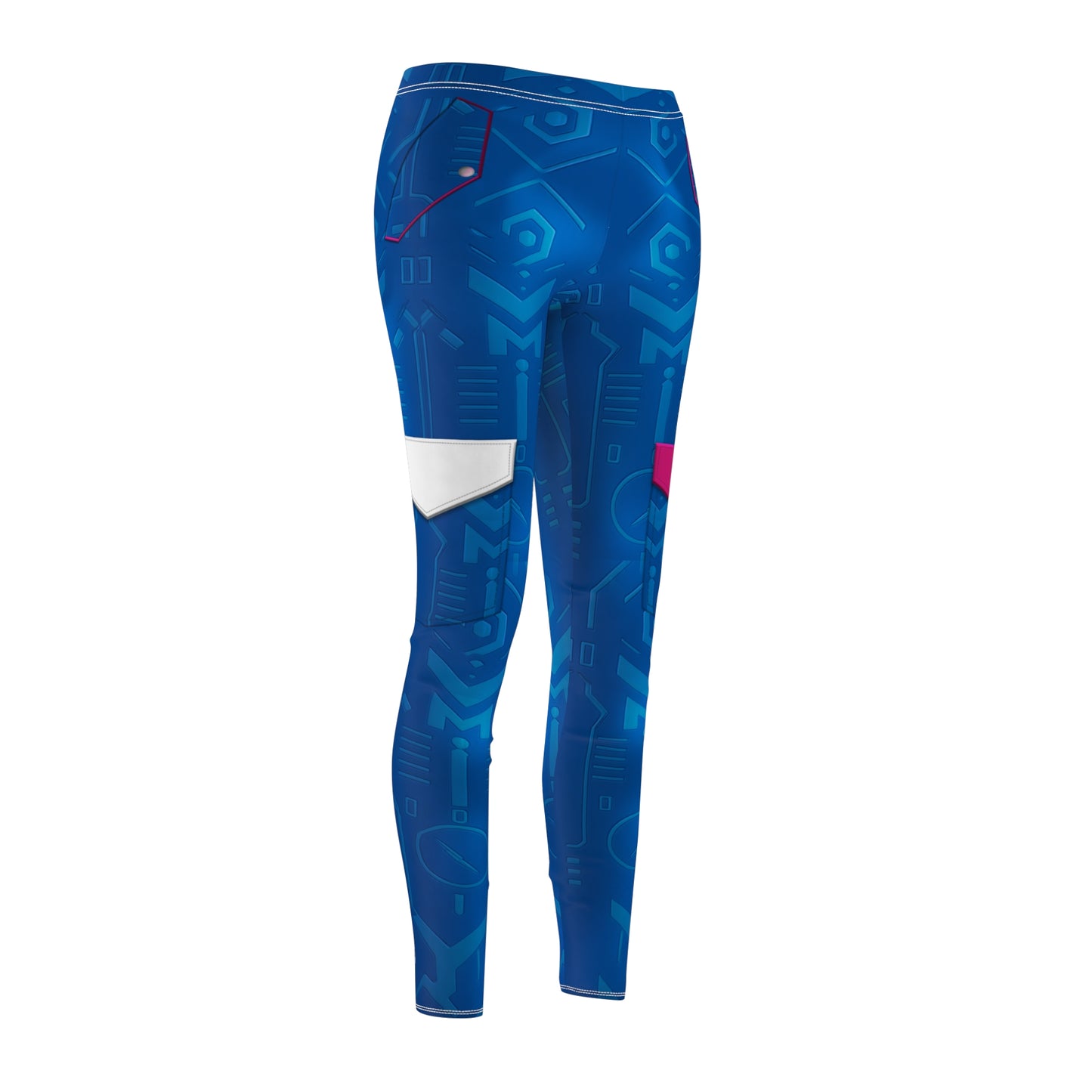 Addison Wells Blue Vest Leggings, Zombies 4 Dawn of the Vampires Costume