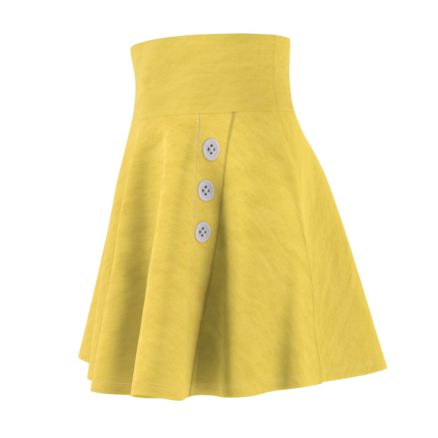 Disney Parking Cast Member Yellow Skirt, Disney Cast Member Costume