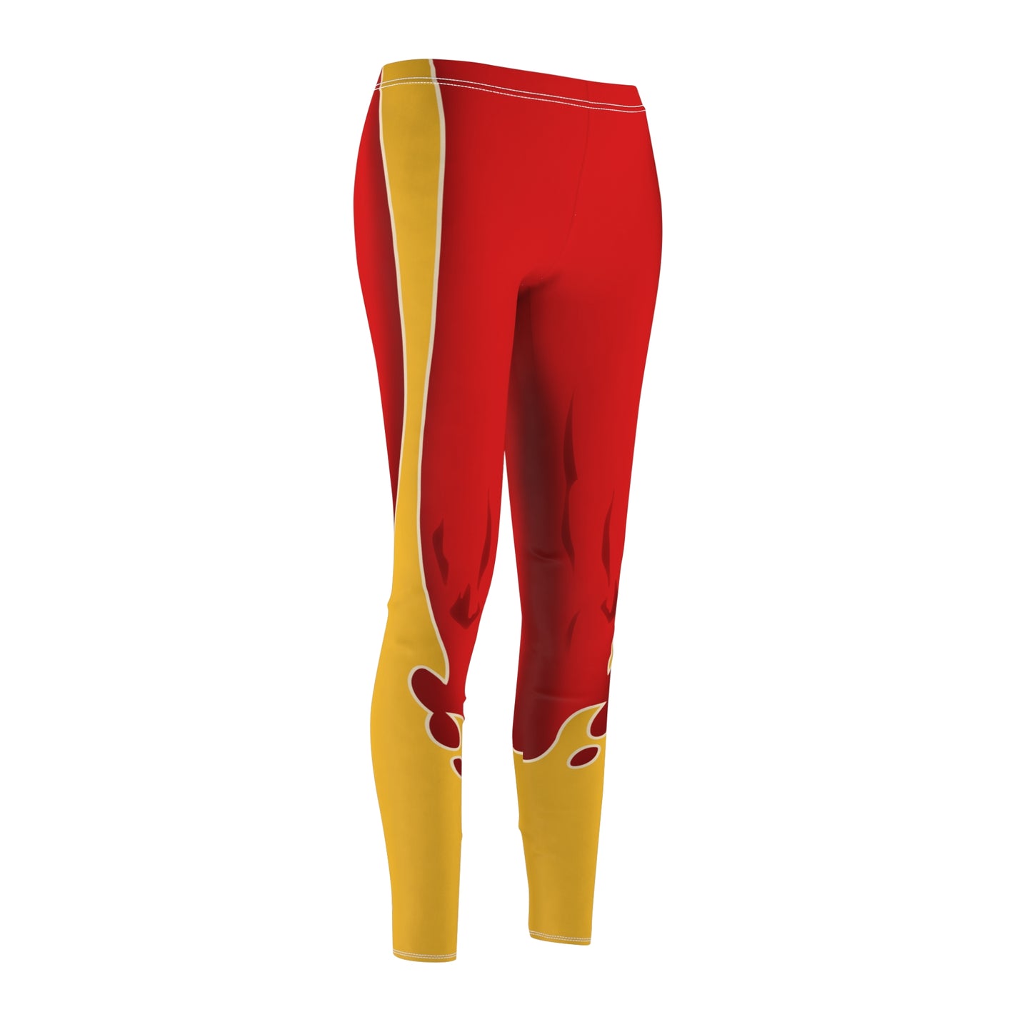 Firestar Leggings, Marvel Character Inspired Costume