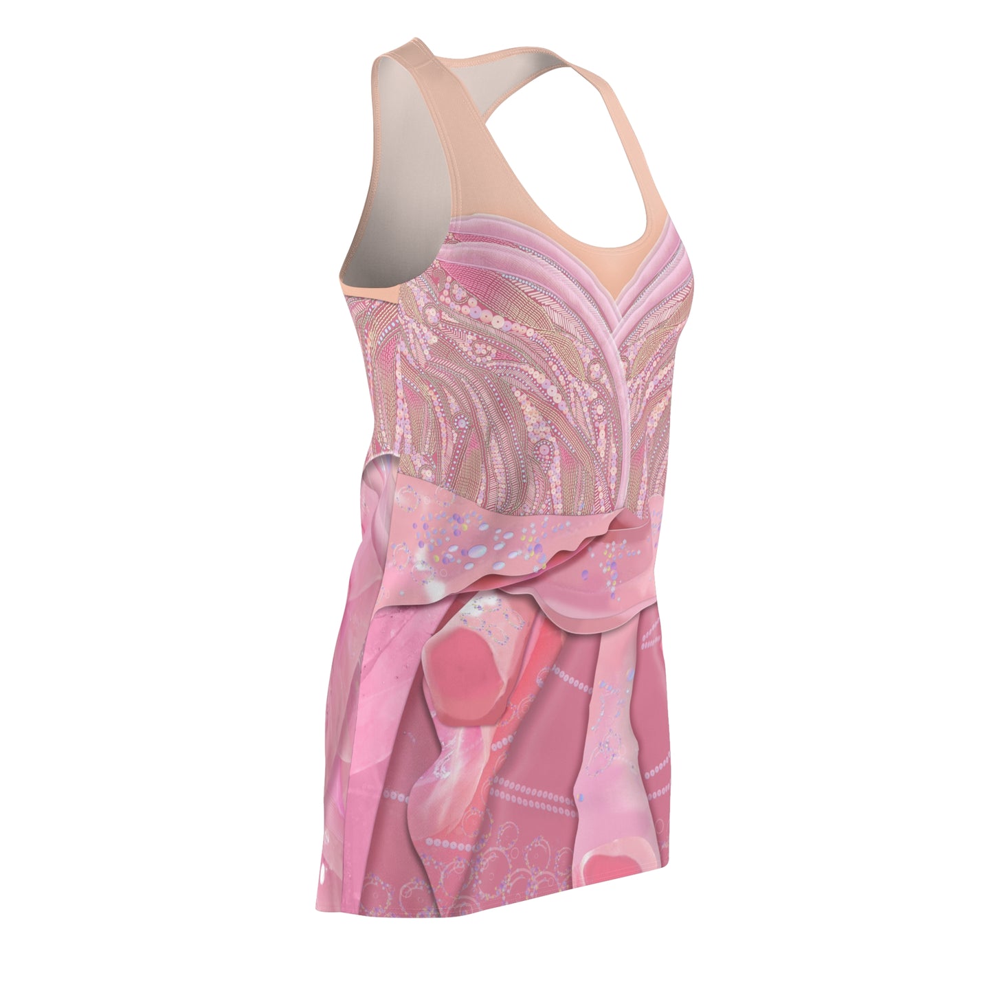Pink Good Witch Dress, Broadway Character Inspired Costume