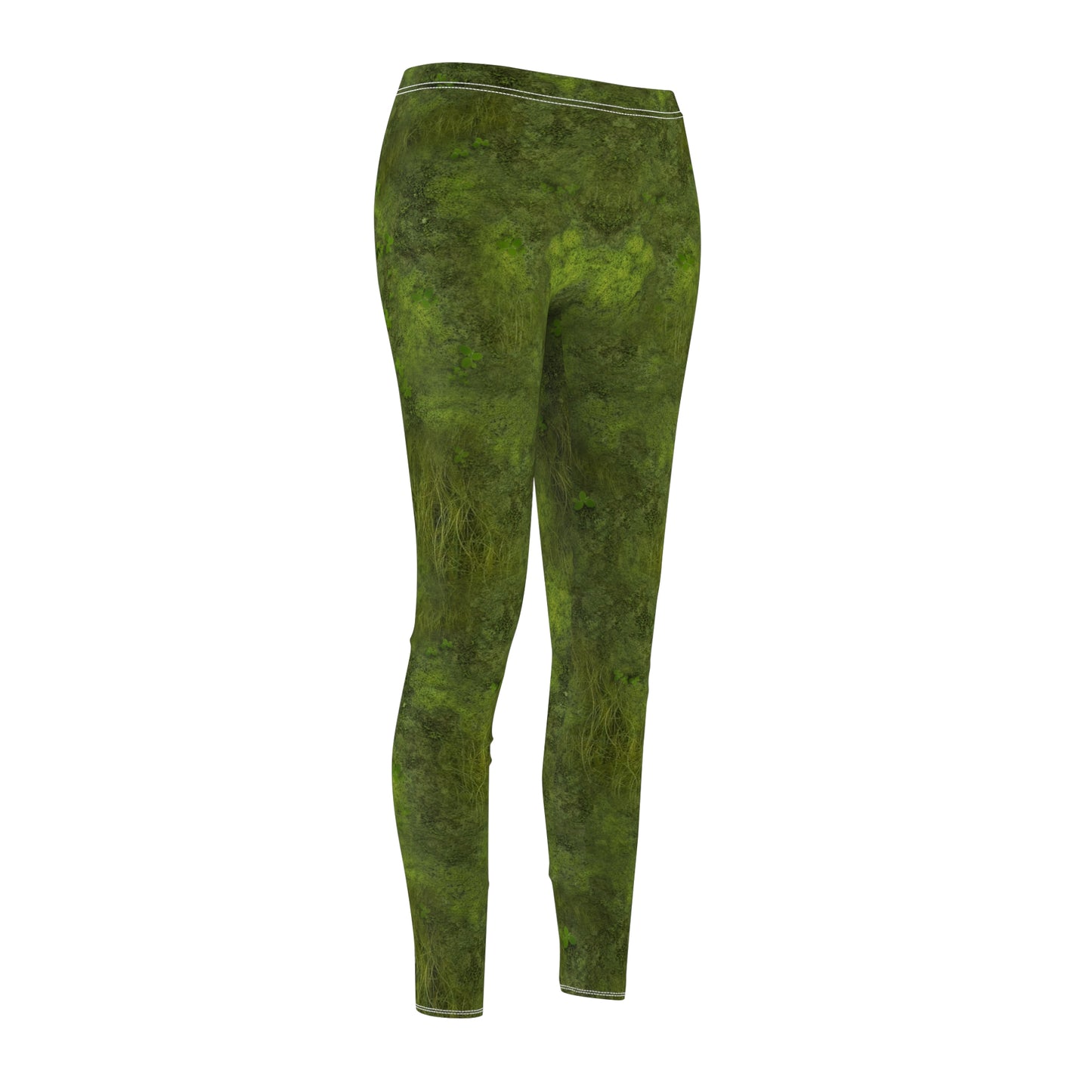 Creeper Face Leggings, The Overworld Game Character Inspired Costume