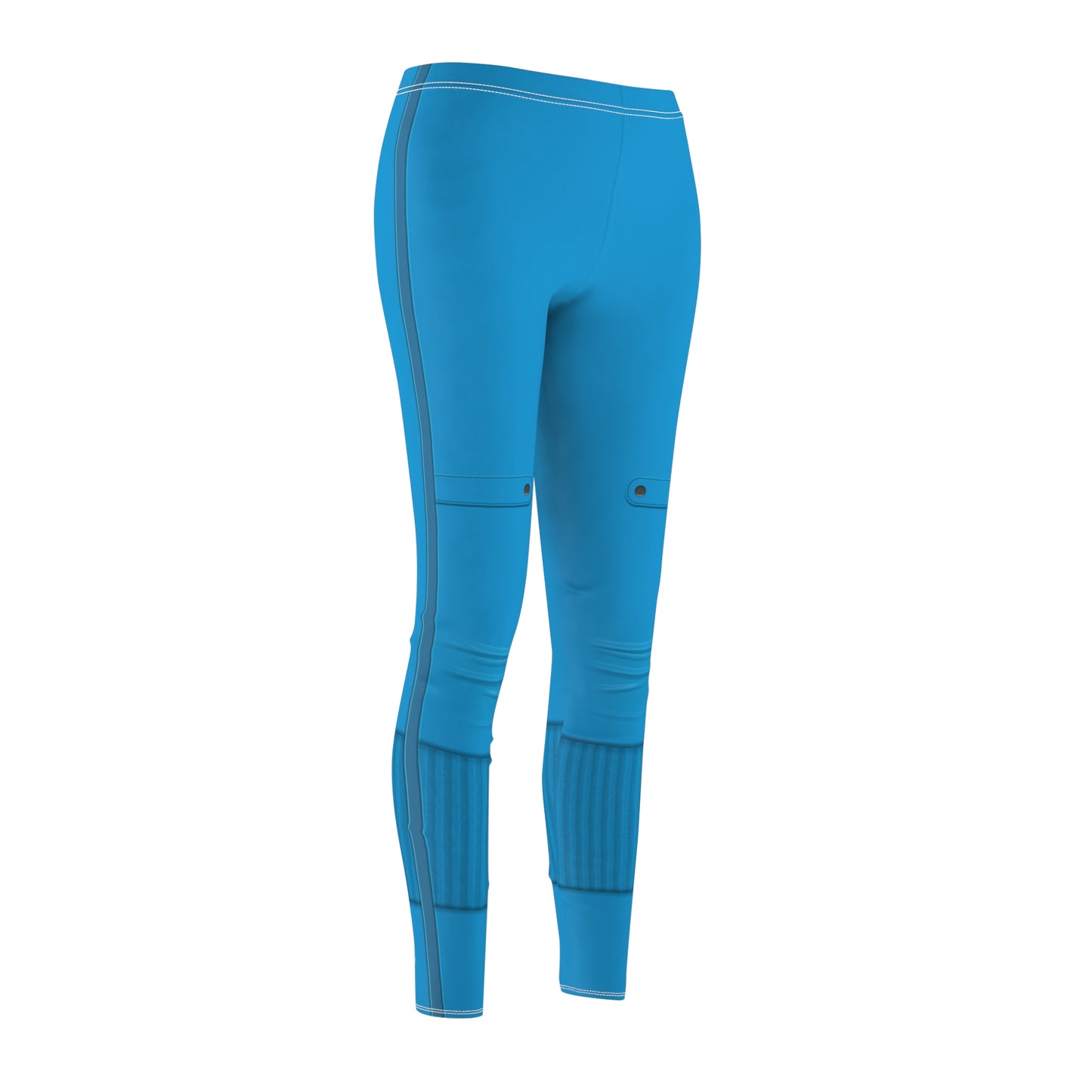 Invisible Woman Leggings, The Fantastic Four Character Inspired Costume