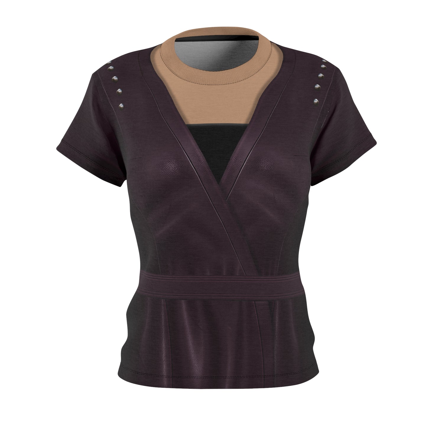 Neon Dion Women's Shirt, O'Dessa Character Inspired Costume