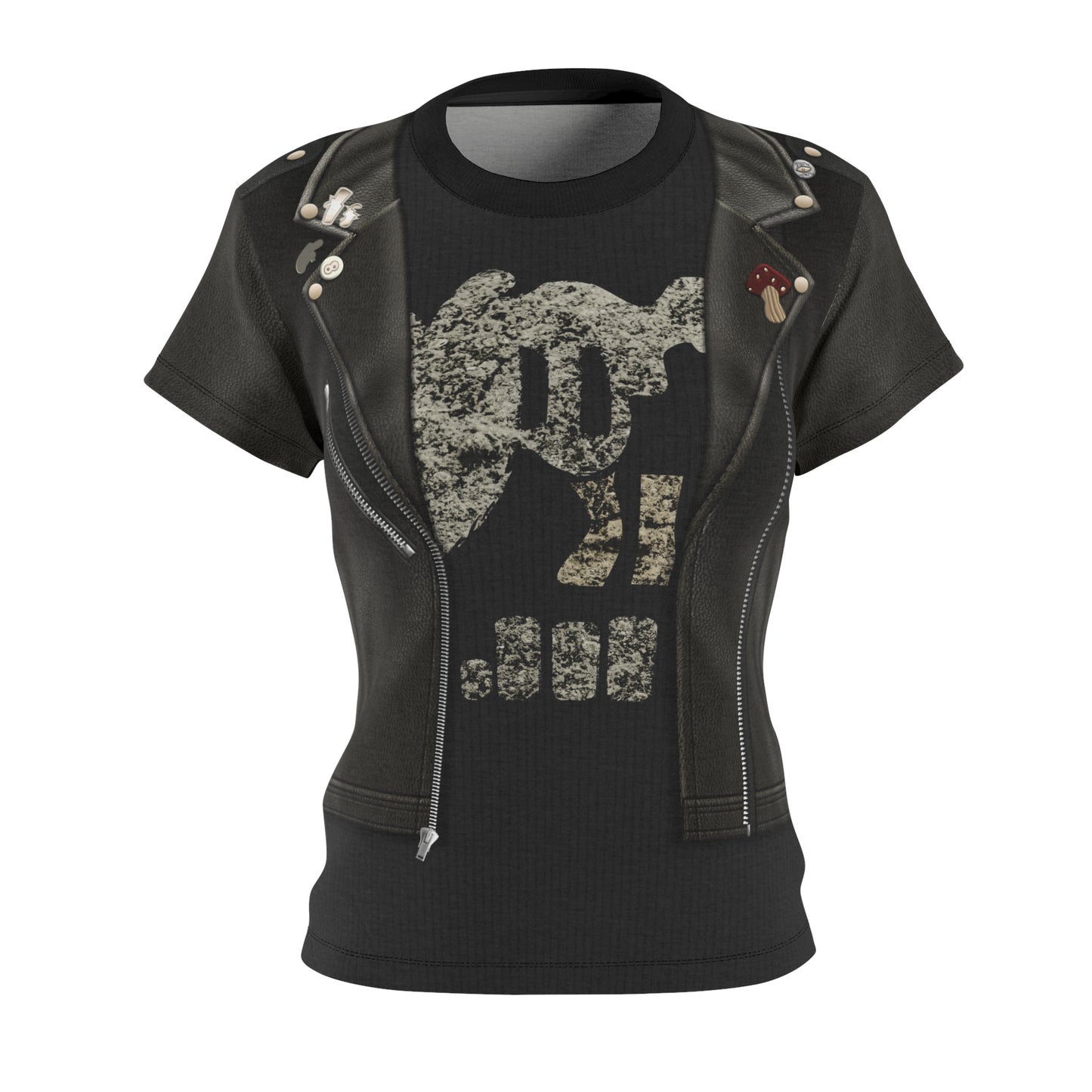 Negasonic Teenage Warhead Women's Shirt, Deadpool & Wolverine Costume