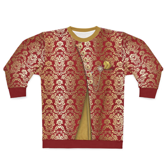 Sultan Aladdin Long Sleeve Shirt, Descendants 4 The Rise of Red Costume