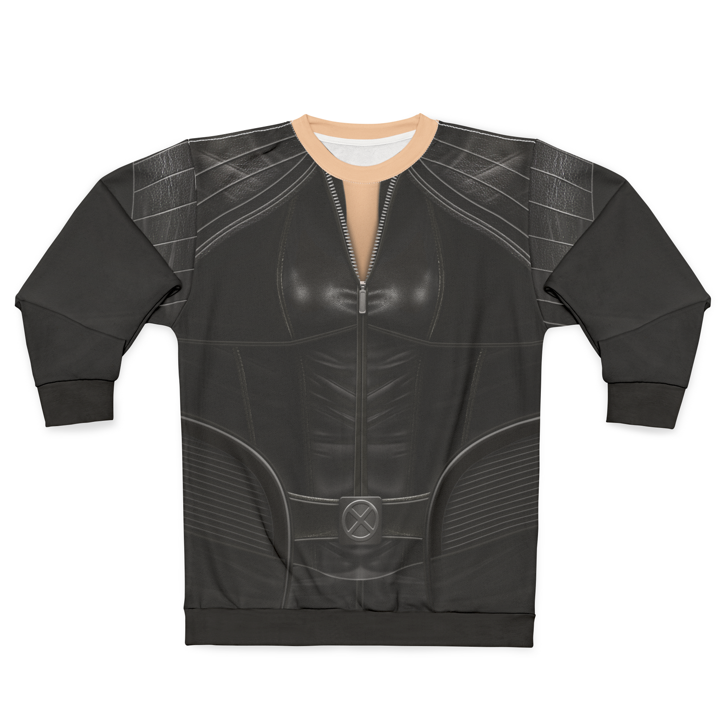 Rogue Fight Suit Long Sleeve Shirt, X-Men 2 Costume