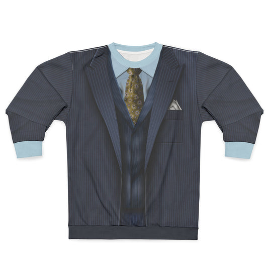 Professor X Long Sleeve Shirt, X-Men Costume