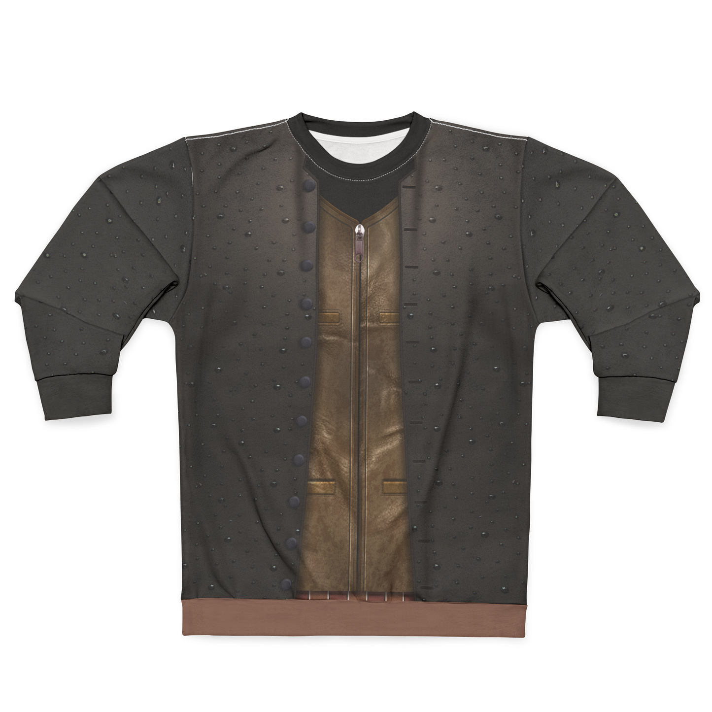 Nightcrawler Long Sleeve Shirt, X-Men 2 Costume