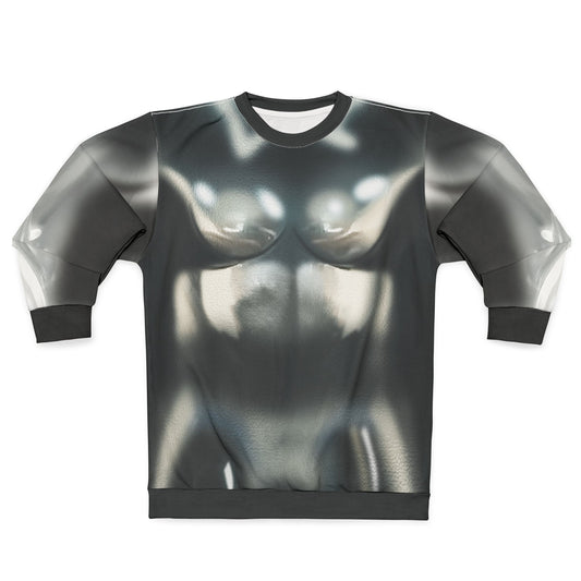 Silver Surfer Long Sleeve Cosplay, The Fantastic Four Character Inspired Costume